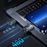 C&acirc;ble Joyroom A4 USB-C / Lightning 20W avec &eacute;cran affichage (1.2m) - Noir