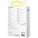 Baseus USB-C zu USB-C PD QC Kabel 100W 5A 480Mb/s (2 m) - Lila