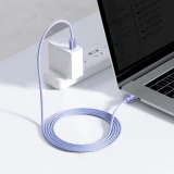 Baseus USB-C zu USB-C PD QC Kabel 100W 5A 480Mb/s (2 m) - Lila
