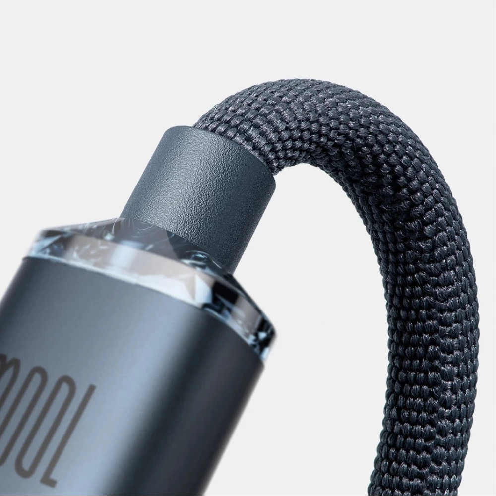 Baseus USB-C zu USB-C PD QC Kabel 100W 5A 480Mb/s (2 m) - Lila