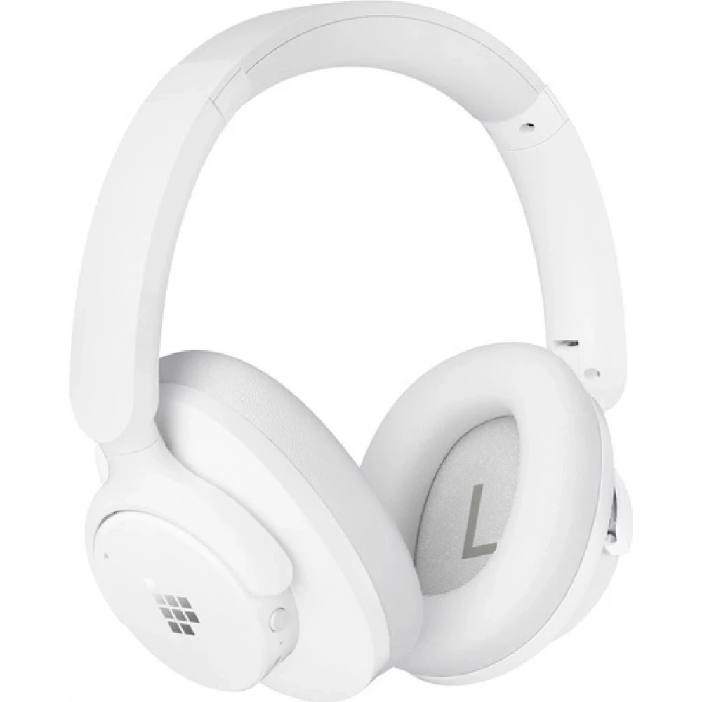 Casque sans fil Bluetooth Tronsmart SOUNFII Q20S Hybrid ANC avec r&eacute;duction de bruit active - Blanc