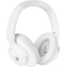 Casque sans fil Bluetooth Tronsmart SOUNFII Q20S Hybrid ANC avec r&eacute;duction de bruit active - Blanc
