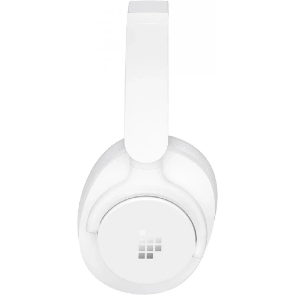 Casque sans fil Bluetooth Tronsmart SOUNFII Q20S Hybrid ANC avec r&eacute;duction de bruit active - Blanc