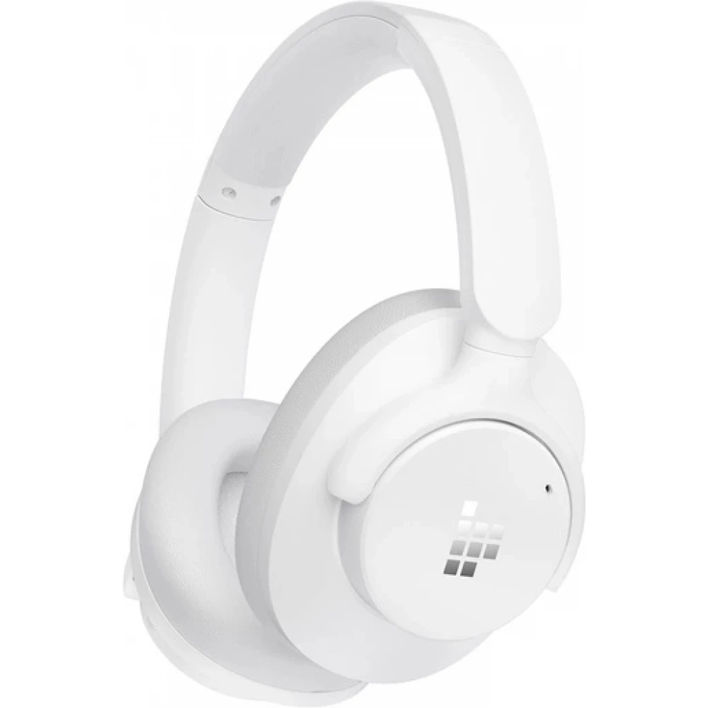 Casque sans fil Bluetooth Tronsmart SOUNFII Q20S Hybrid ANC avec r&eacute;duction de bruit active - Blanc