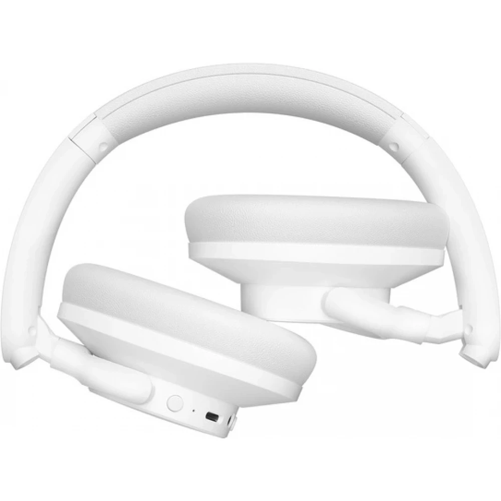 Casque sans fil Bluetooth Tronsmart SOUNFII Q20S Hybrid ANC avec r&eacute;duction de bruit active - Blanc