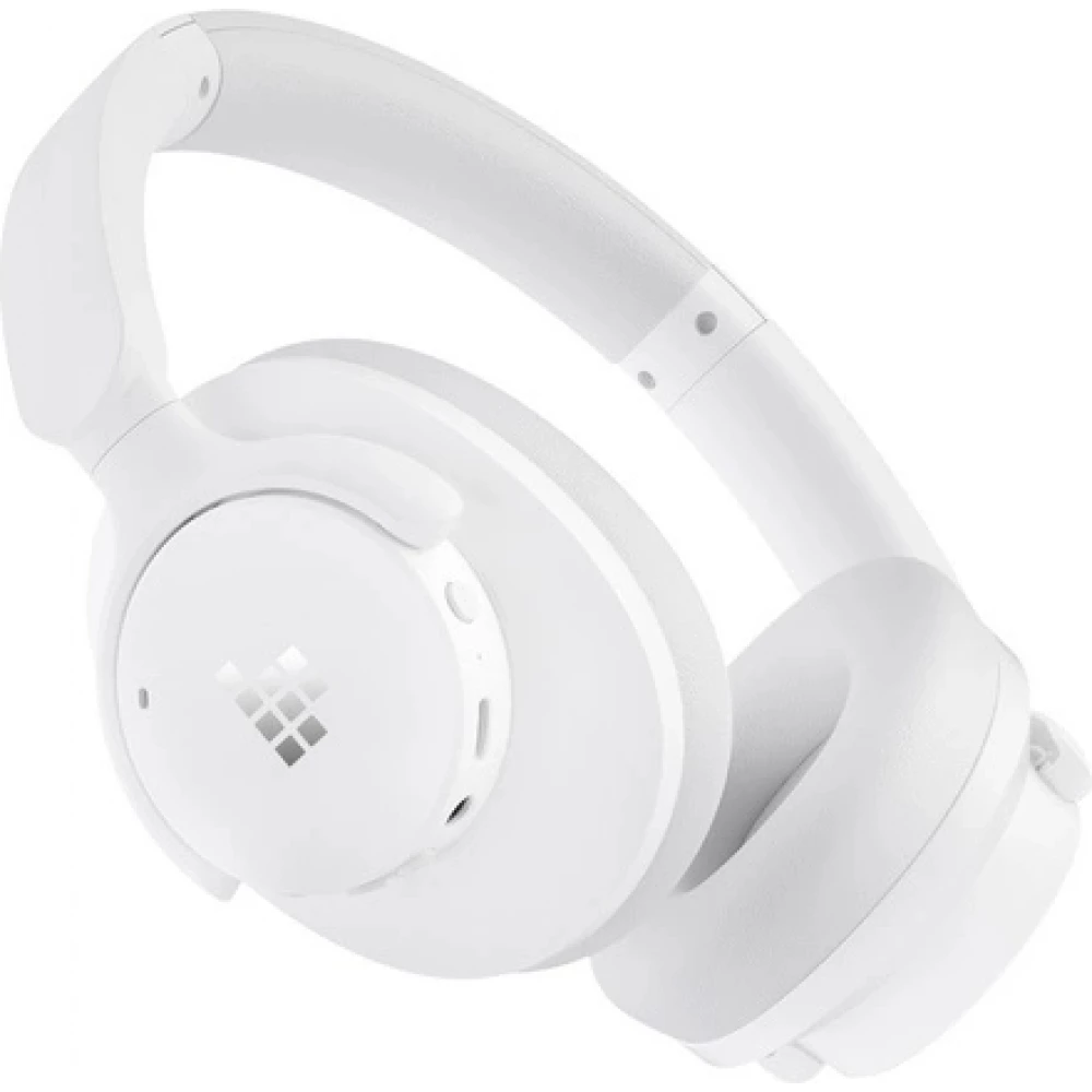 Casque sans fil Bluetooth Tronsmart SOUNFII Q20S Hybrid ANC avec r&eacute;duction de bruit active - Blanc