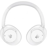 Casque sans fil Bluetooth Tronsmart SOUNFII Q20S Hybrid ANC avec r&eacute;duction de bruit active - Blanc