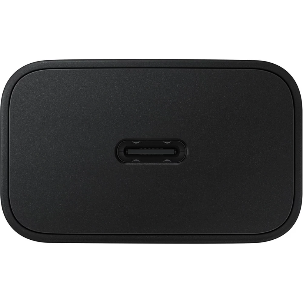 Chargeur adaptateur mural Samsung EP-T1510NBEGEU USB-C 15W PD AFC charge rapide et conception compacte - Noir