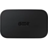 Chargeur adaptateur mural Samsung EP-T1510NBEGEU USB-C 15W PD AFC charge rapide et conception compacte - Noir