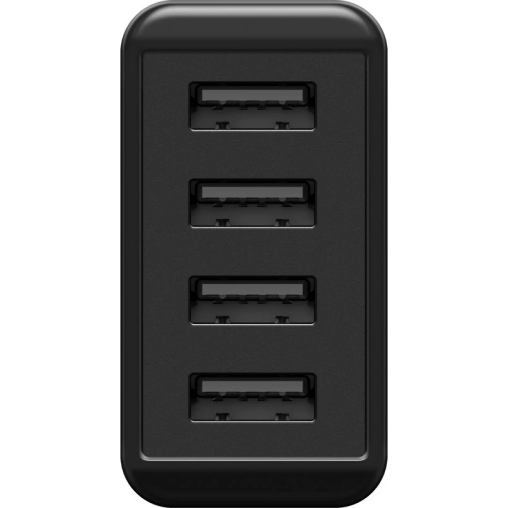Chargeur multiport Goobay 30W 4 ports USB-A - Noir