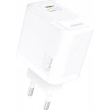 Chargeur mural GaN Dudao A28C 45W avec câble USB-C design antiglisse - Blanc