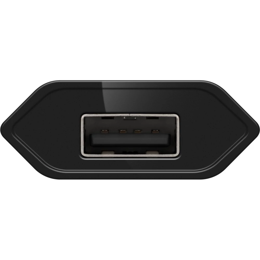 Chargeur mural Goobay 5W USB-A adaptateur secteur USB compact - Noir