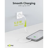 Chargeur mural Goobay 5W USB-A adaptateur secteur USB compact - Noir