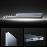 Batterie power bank magnétique Joyroom JR-PBM08 Pro 10000mAh 20W ultra fin MagSafe - Gris
