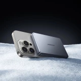 Batterie power bank magnétique Joyroom JR-PBM08 Pro 10000mAh 20W ultra fin MagSafe - Gris