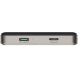 Batterie power bank magnétique Joyroom JR-PBM08 Pro 10000mAh 20W ultra fin MagSafe -  Titanium
