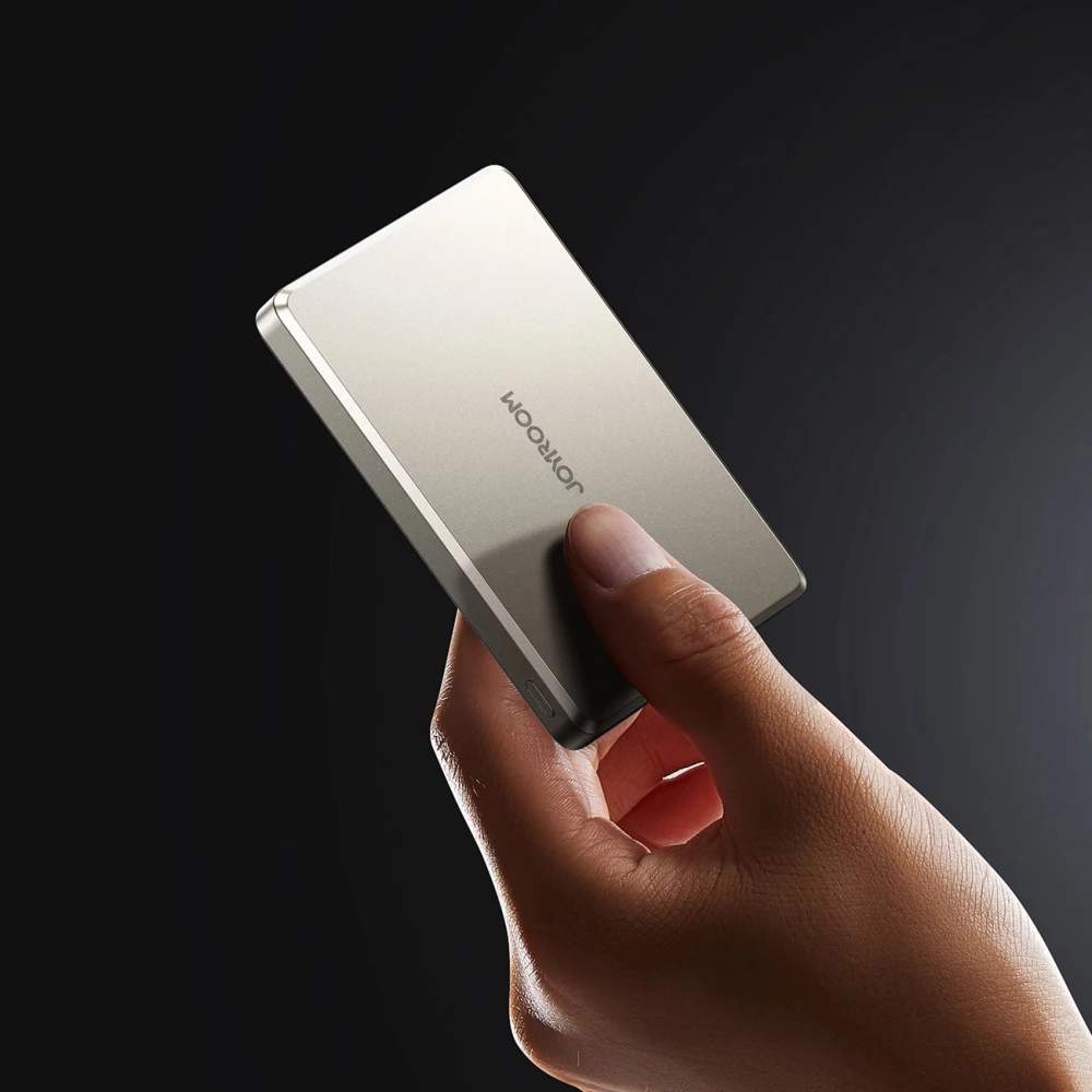 Batterie power bank magnétique Joyroom JR-PBM08 Pro 10000mAh 20W ultra fin MagSafe -  Titanium