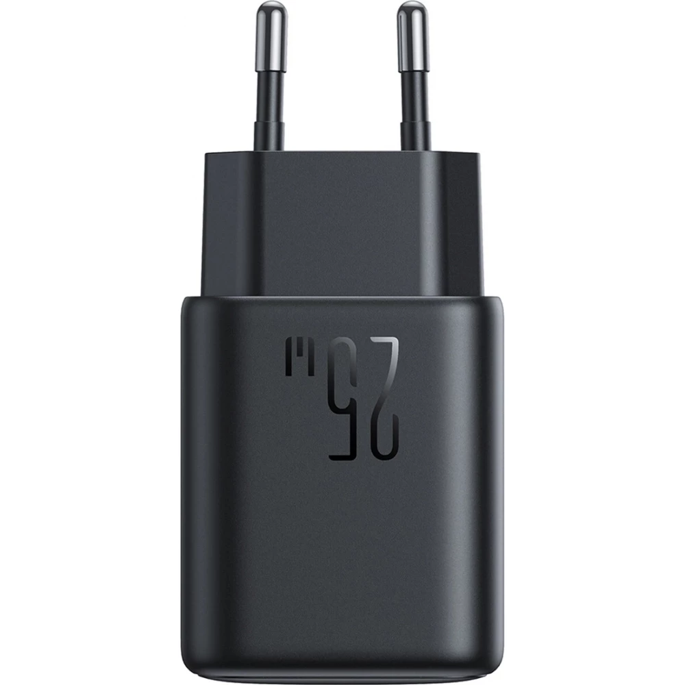 Schnellladegerät USB-C 25W Joyroom JR-TCF23 mit PPS und PD - Schwarz