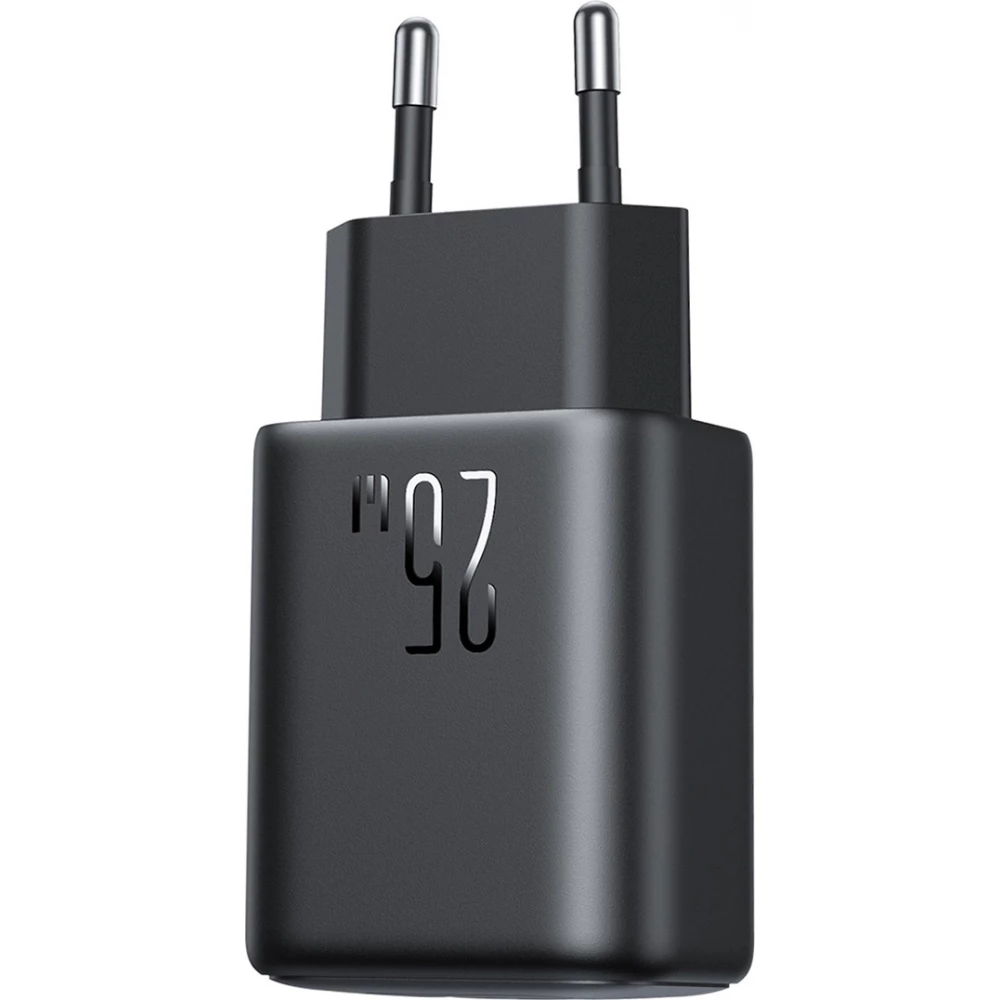 Schnellladegerät USB-C 25W Joyroom JR-TCF23 mit PPS und PD - Schwarz
