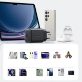 Schnellladegerät USB-C 25W Joyroom JR-TCF23 mit PPS und PD - Schwarz