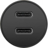 Goobay Auto Schnellladegerät 30W USB-C PD Kfz-Ladeadapter für 12/24V - Schwarz