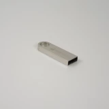 Clé USB ultra-légère argentée PhoneLook compacte et portable - 128GB - Argent