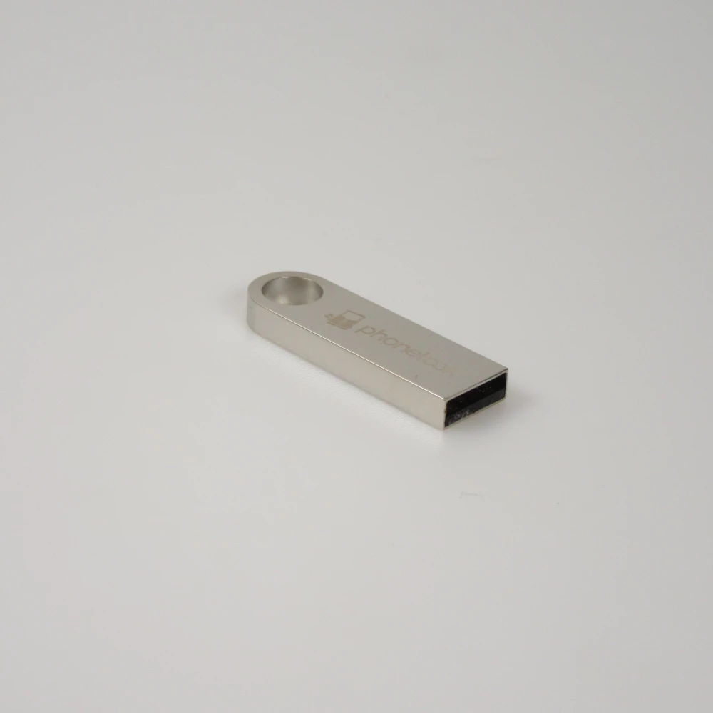 Clé USB ultra-légère argentée – Compacte et portable - 8GB - Argent