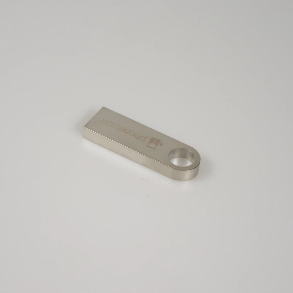 Clé USB ultra-légère argentée – Compacte et portable - 8GB - Argent