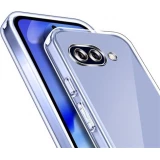 Hülle Google Pixel 9a - Gummi Transparent Silikon Gel Simple Super Clear flexibel