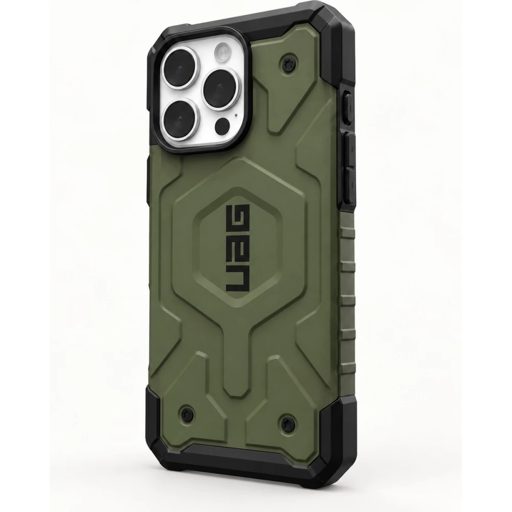 Coque iPhone 15 - UAG Armor X protection magnétique renforcée antichoc compatible MagSafe - Vert