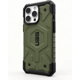 Coque iPhone 15 - UAG Armor X protection magnétique renforcée antichoc compatible MagSafe - Vert