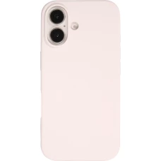 Coque iPhone 16 Plus - Soft Touch - Blanc
