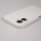 Coque iPhone 16 Plus - Soft Touch - Blanc