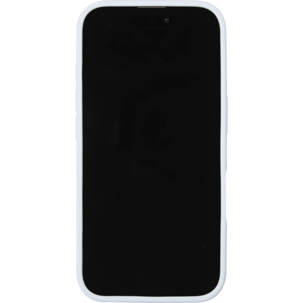 iPhone 16 Plus Case H&uuml;lle - Soft Touch - Hellblau