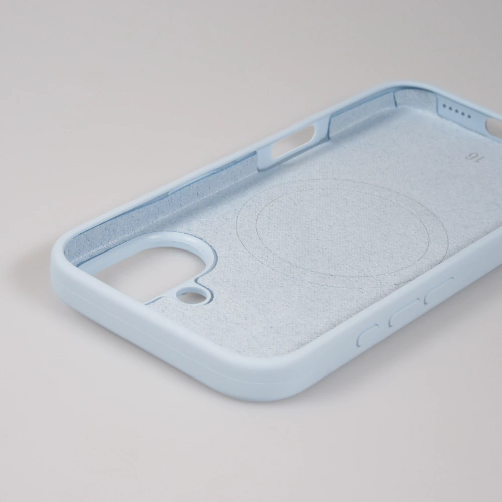 iPhone 16 Plus Case H&uuml;lle - Soft Touch - Hellblau