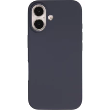 Coque iPhone 16 Plus - Soft Touch - Bleu fonc&eacute;