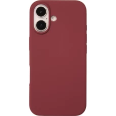 iPhone 16 Plus Case H&uuml;lle - Soft Touch - Bordeaux