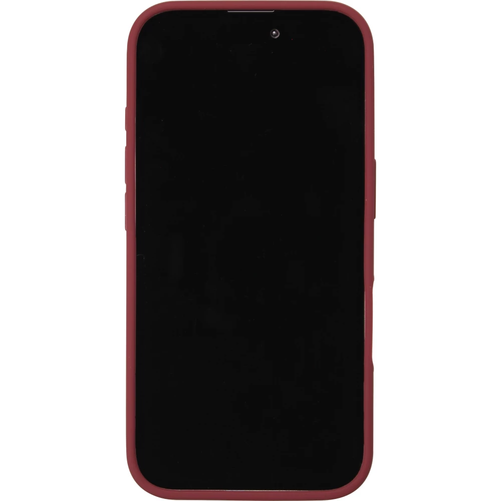 iPhone 16 Plus Case H&uuml;lle - Soft Touch - Bordeaux