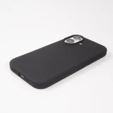 iPhone 16 Plus Case H&uuml;lle - Soft Touch - Grau