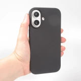 iPhone 16 Plus Case H&uuml;lle - Soft Touch - Grau