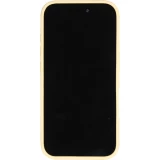 iPhone 16 Plus Case H&uuml;lle - Soft Touch - Gelb