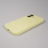 iPhone 16 Plus Case H&uuml;lle - Soft Touch - Gelb