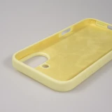 iPhone 16 Plus Case H&uuml;lle - Soft Touch - Gelb