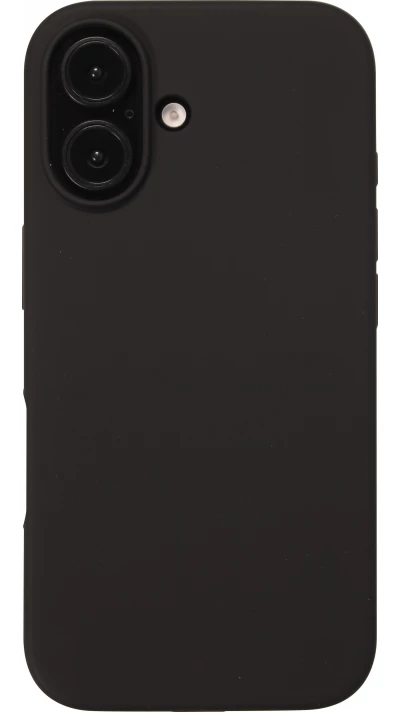 Coque iPhone 16 Plus - Soft Touch - Noir