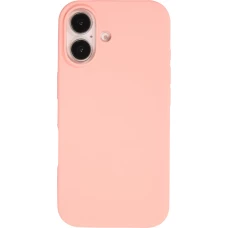 iPhone 16 Plus Case H&uuml;lle - Soft Touch - Rosa