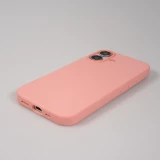 iPhone 16 Plus Case H&uuml;lle - Soft Touch - Rosa
