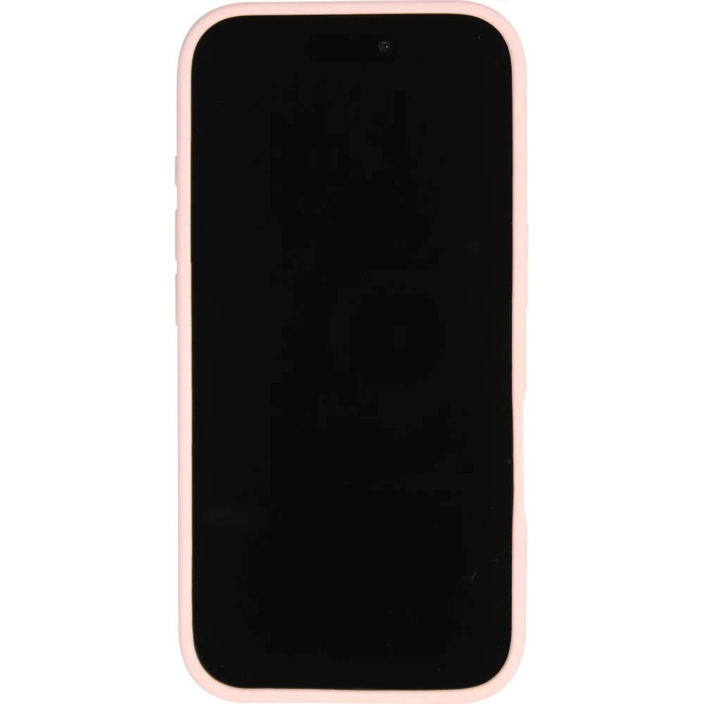 iPhone 16 Plus Case H&uuml;lle - Soft Touch - Hellrosa