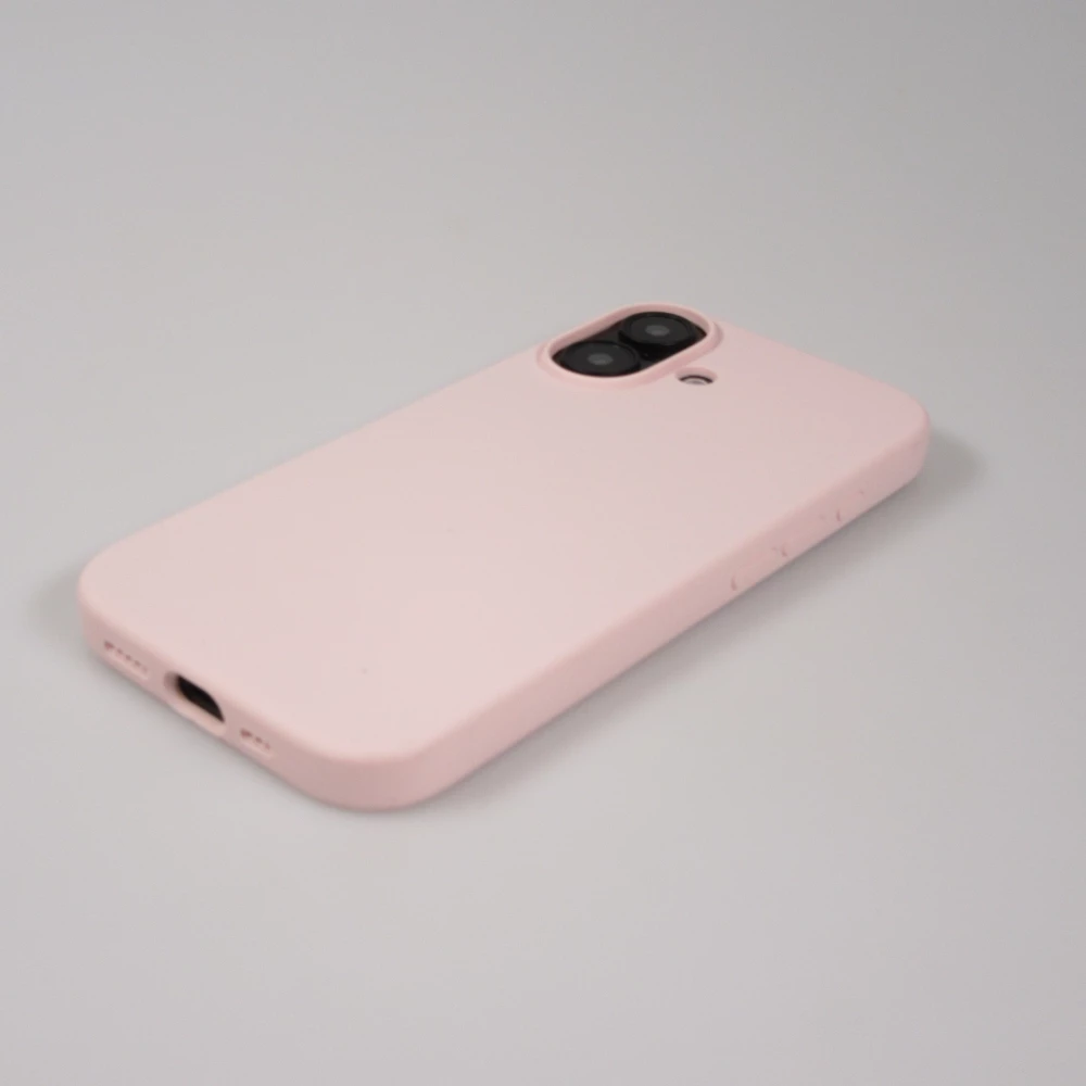 iPhone 16 Plus Case H&uuml;lle - Soft Touch - Hellrosa