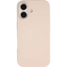 Coque iPhone 16 Plus - Soft Touch - Sable