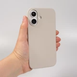 Coque iPhone 16 Plus - Soft Touch - Sable